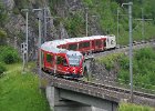 RhB Glacier Express, Allegra Triebwagen und andere (32)